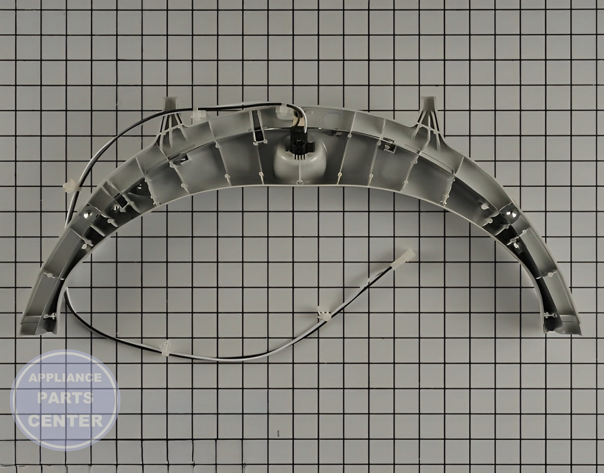GE WASHER DRUM SUPPORT BEARING WE03X25576 - Installation in model XYZ showing key mounting points