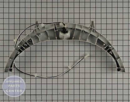 GE WASHER DRUM SUPPORT BEARING WE03X25576 - Installation in model XYZ showing key mounting points