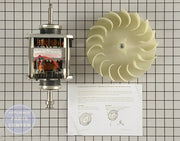 GE Drive Motor WE03X25634 - Main view showing durable construction for GE Dryers