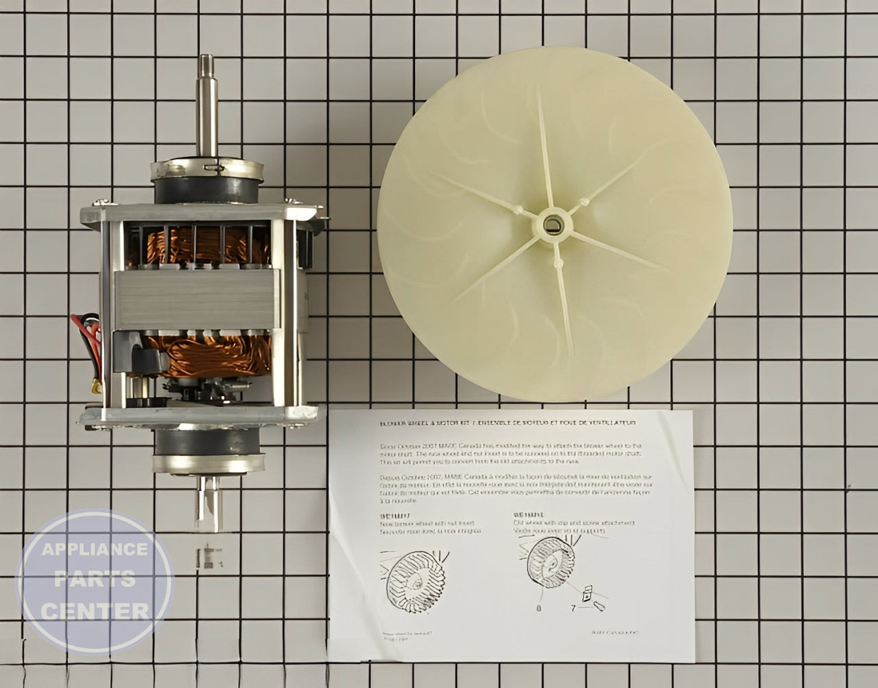 Drive Motor WE03X25634 - Detailed view of high-performance technical details