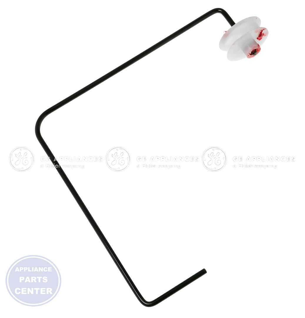 GE IDLER ARM ASSEMBLY WE03X27417 - Main view showing heavy load support for various GE models