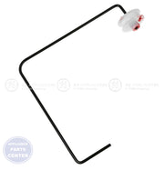 GE IDLER ARM ASSEMBLY WE03X27417 - Main view showing heavy load support for various GE models