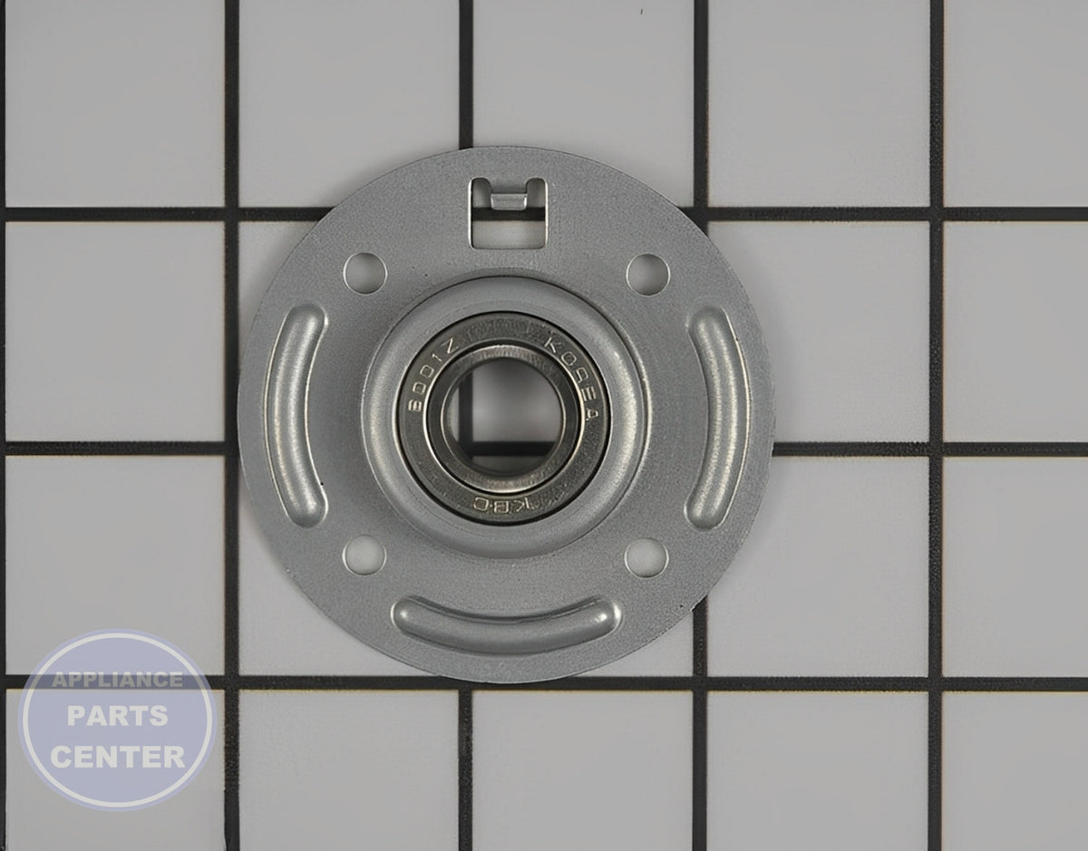 GE BEARING ASSEMBLY WE03X28294 - Main view showing drum support for GE Dryers