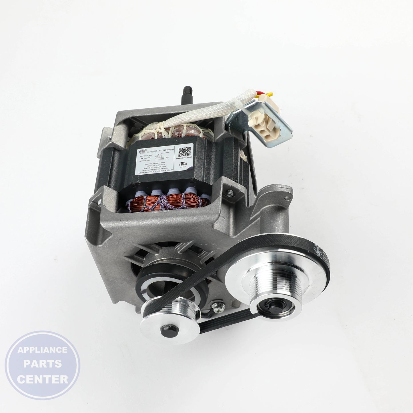 MOTOR WE03X28740 - Side view with 20 lbs capacity