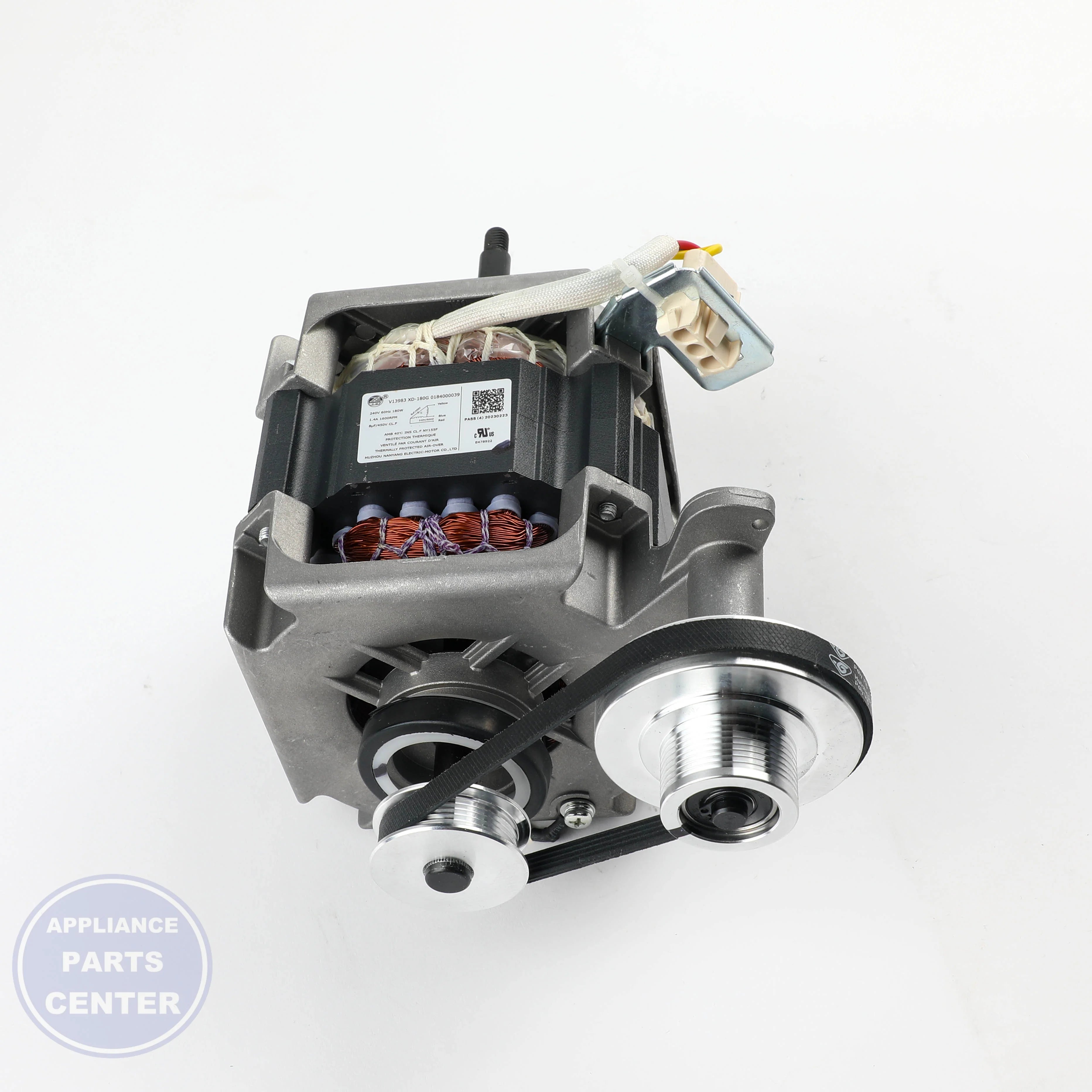 MOTOR WE03X28740 - Side view with 20 lbs capacity