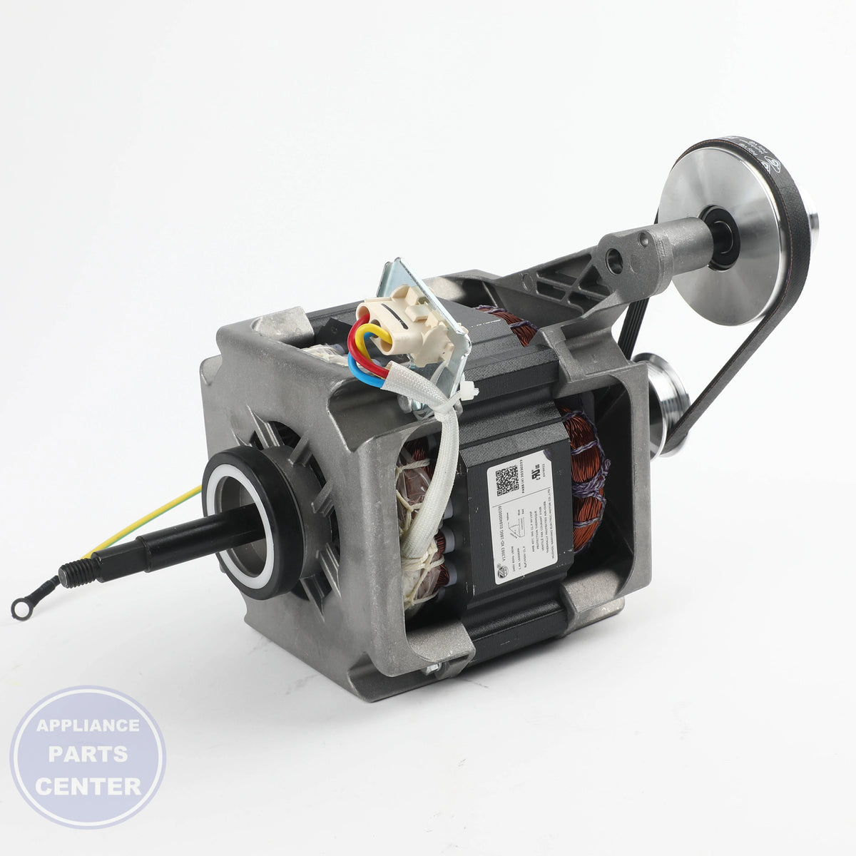 GEH MOTOR WE03X28740 - Main view showing heavy-duty design for specific models
