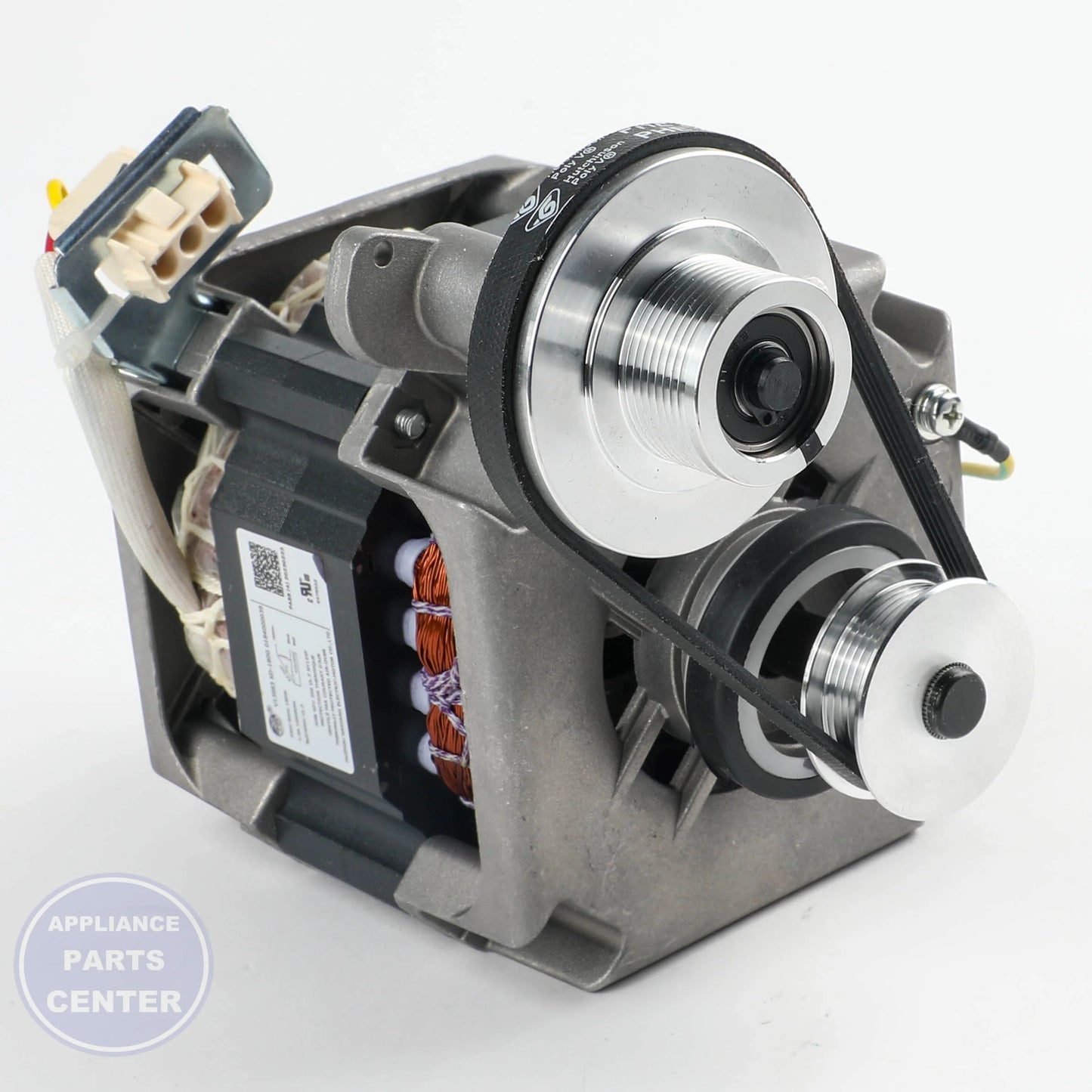 GEH MOTOR WE03X28740 - Installation in specific model showing key mounting points