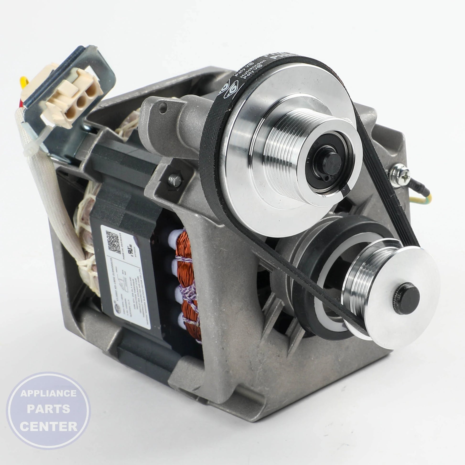GEH MOTOR WE03X28740 - Installation in specific model showing key mounting points