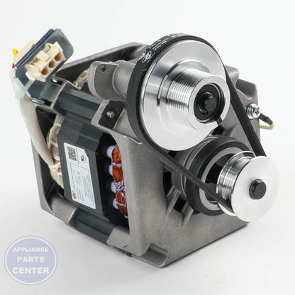GEH MOTOR WE03X28740 - Installation in specific model showing key mounting points