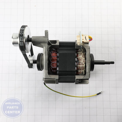 GEH MOTOR WE03X28740 - Installation in specific model showing key mounting points
