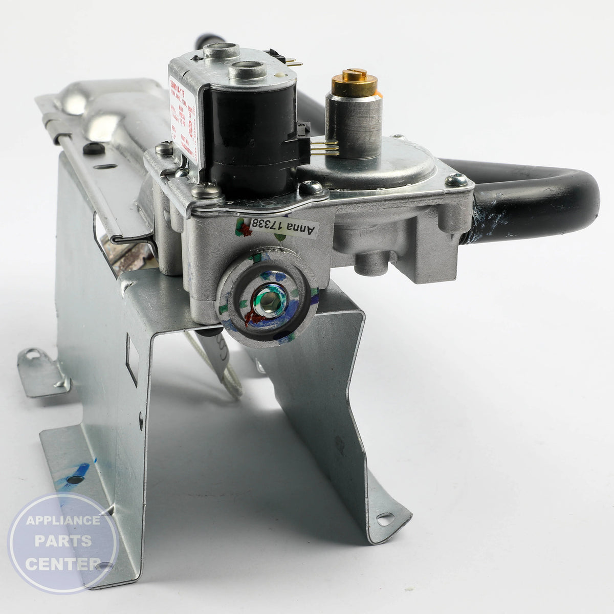 GEH VALVE AND BURNER WE03X29303 - Main view showing gas flow control for GEH Dryers
