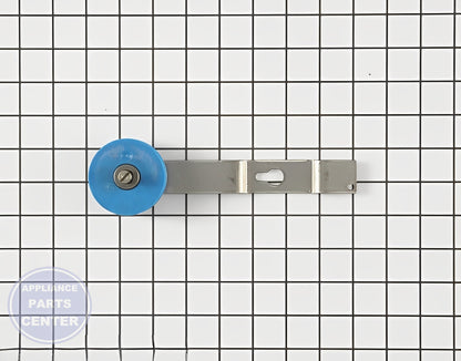 GE Idler Pulley WE03X29378 - Main view showing durable construction for GE Washer/Dryer Combo