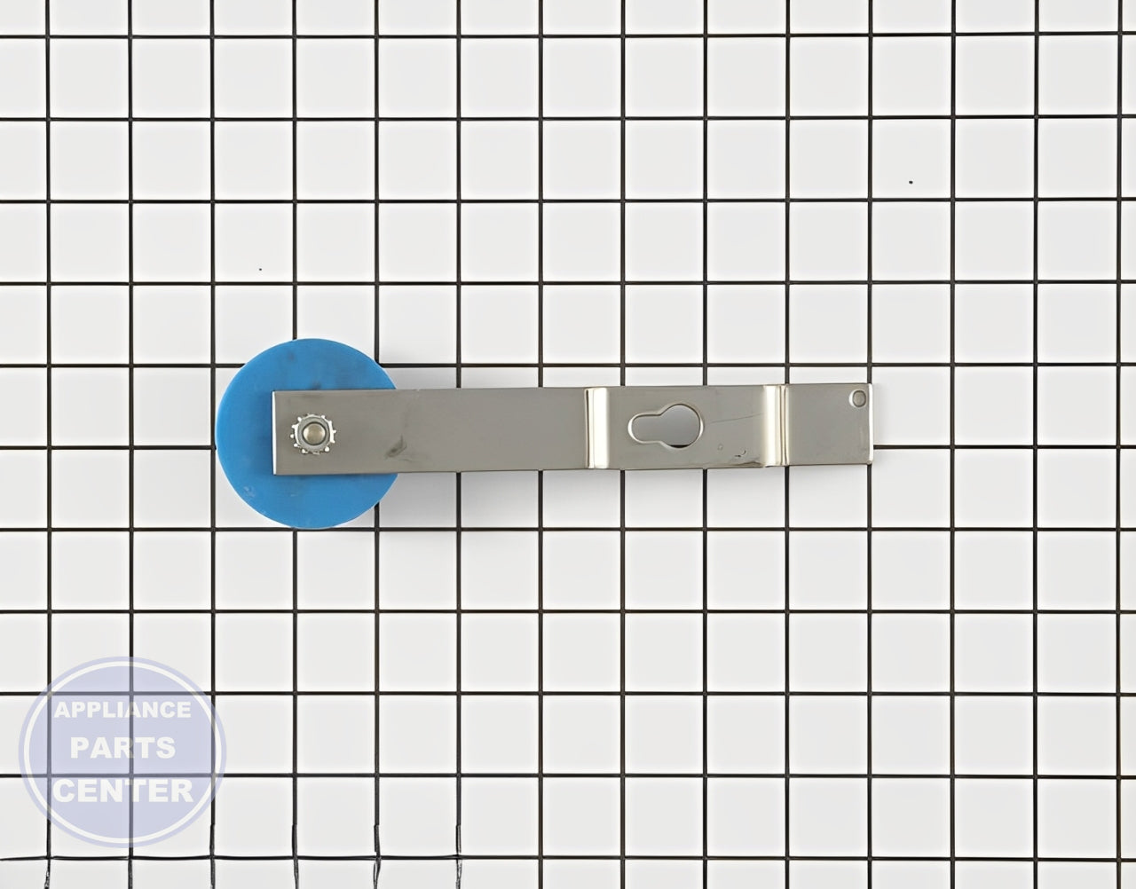 Idler Pulley WE03X29378 - Detailed view of heavy-duty construction