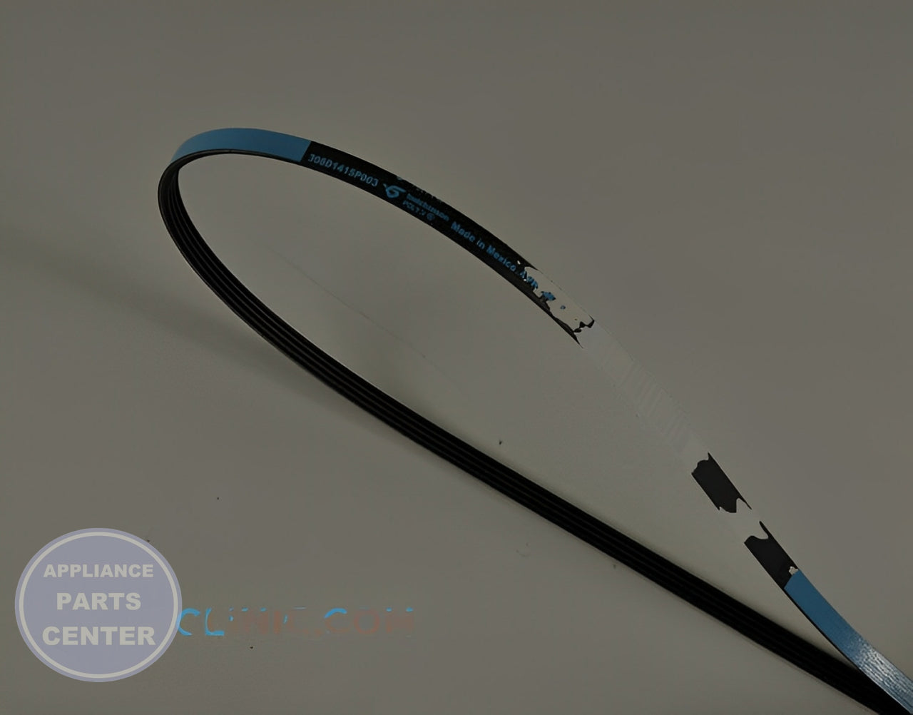 GE DRIVE BELT WE03X29704 - Main view showing durable construction for GE Dryers