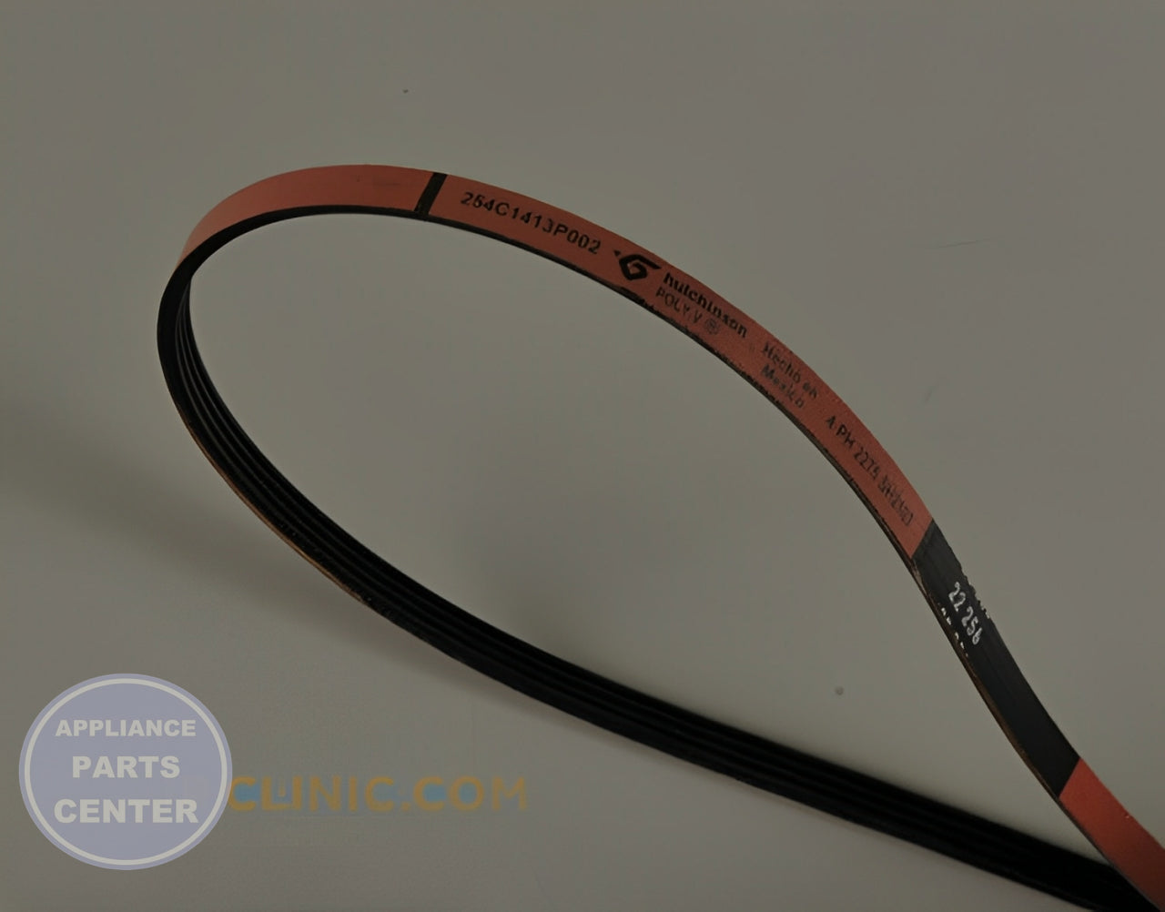 GE DRYER DRIVE BELT WE03X29897 - Detailed view of long-lasting performance