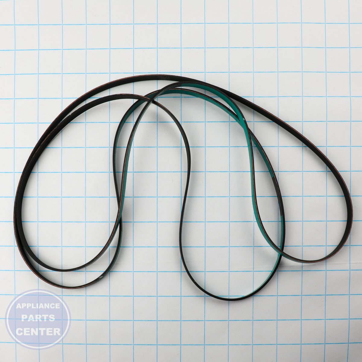 DRIVE BELT WE03X33648 - Side view with durable 20 lbs capacity