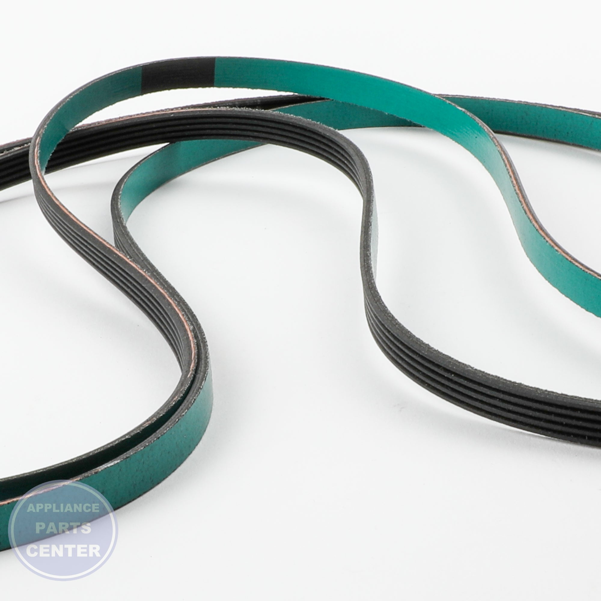 GEH DRIVE BELT WE03X33648 - Installation in GEH model showcasing key mounting points