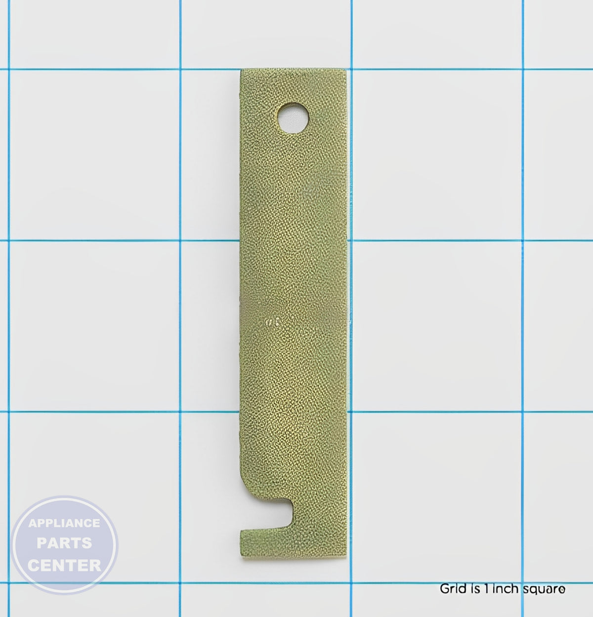 GE BEARING SLIDE WE03X34318 - Main view showing heavy load support for compatible GE models