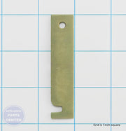 GE BEARING SLIDE WE03X34318 - Main view showing heavy load support for compatible GE models