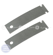 GE BEARING DRUM SLIDE GREEN 2PK WE03X37317 - Main view showing smooth gliding feature for various GE models