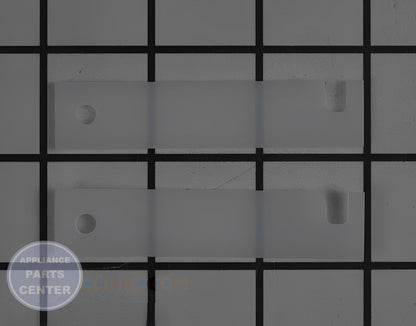 GE DRYER BEARING SLIDE 2-PACK WE03X37319 - Detailed view of sturdy design for long-lasting performance