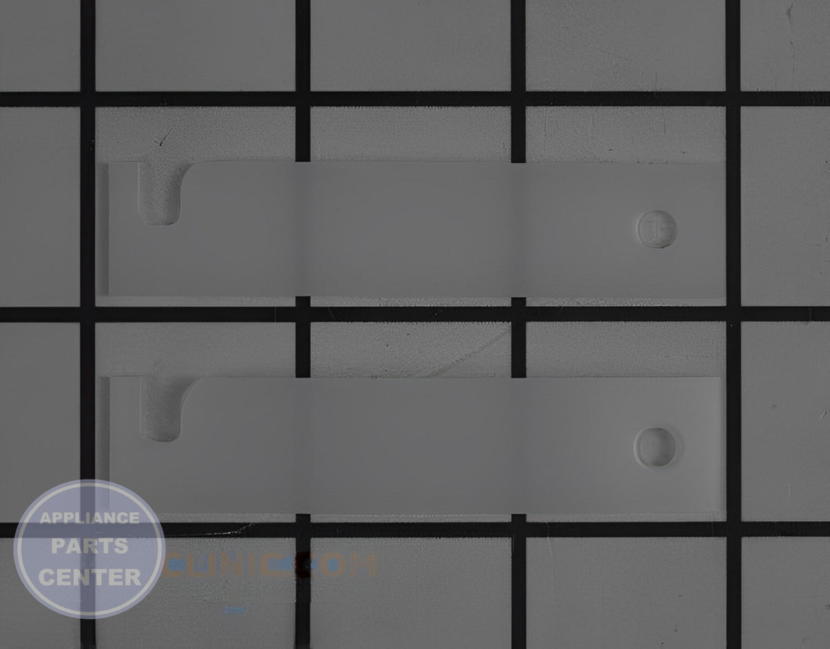 GE DRYER BEARING SLIDE 2-PACK WE03X37319 - Main view showing durable construction for GE Dryer models