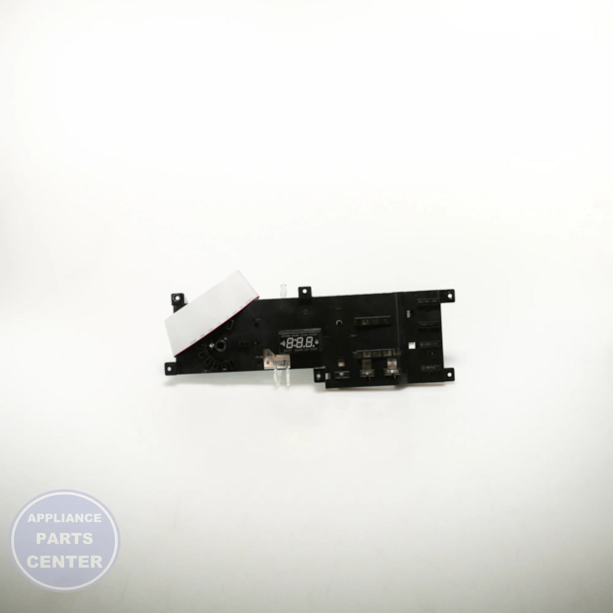 GEH DRYER CONTROL BOARD WE04M10006 - Installation in GEH XYZ model showing key mounting points