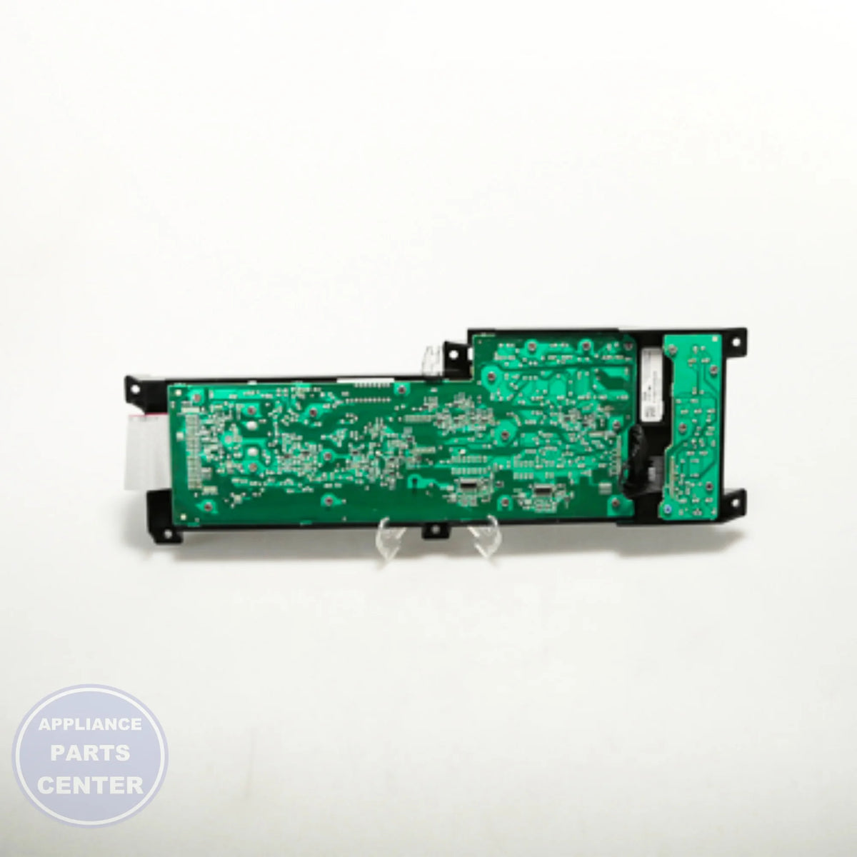 GEH DRYER CONTROL BOARD WE04M10006 - Installation in GEH XYZ model showing key mounting points