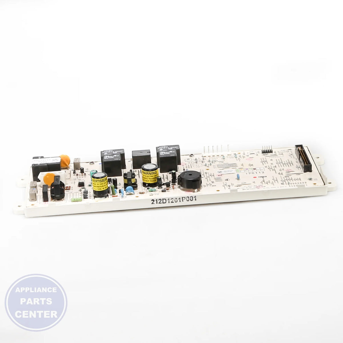 GEH MAIN POWER BOARD ASM WE04M10008 - Main view showing power distribution capabilities for [specific models]