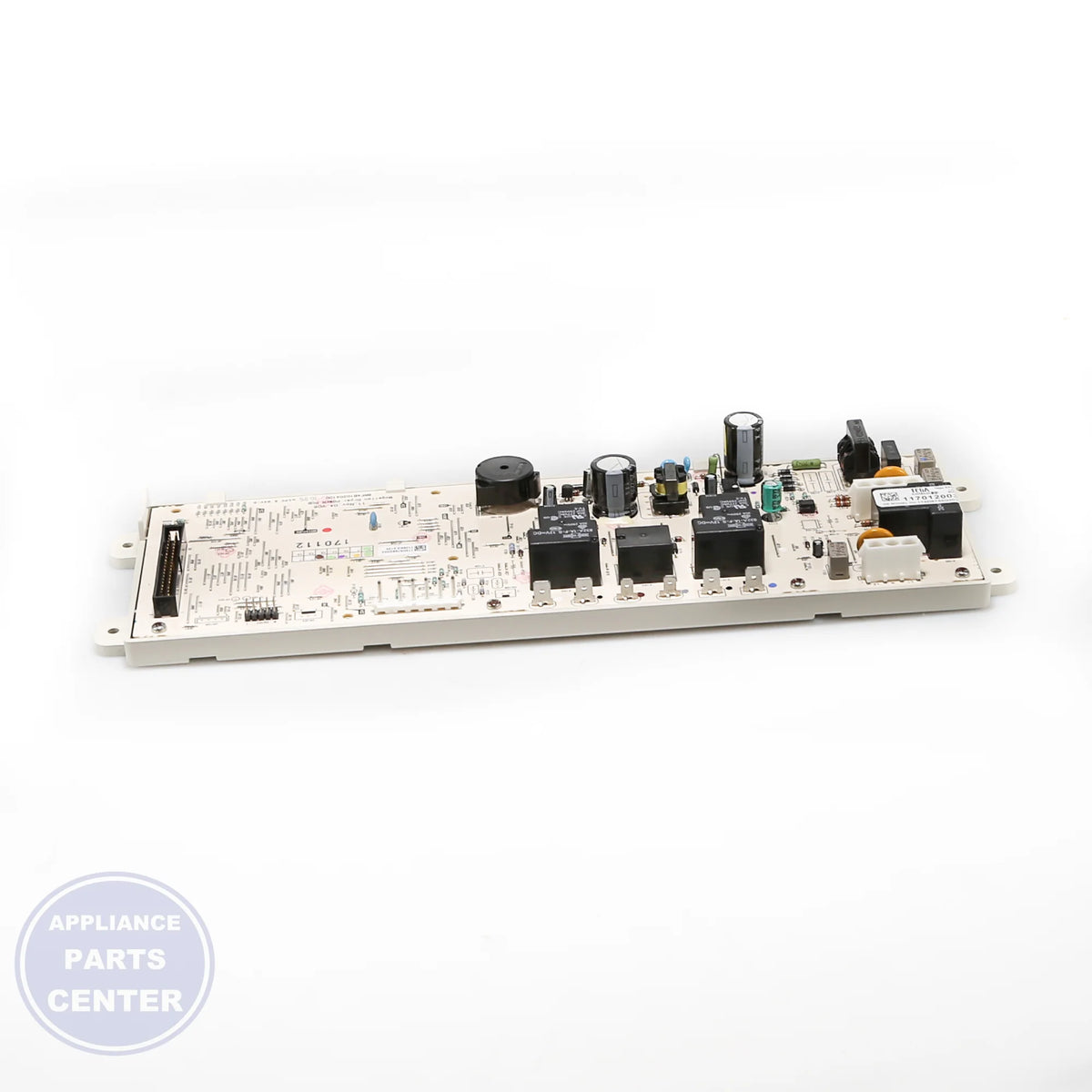 GEH MAIN POWER BOARD ASM WE04M10008 - Installation in [specific model] showing key mounting points