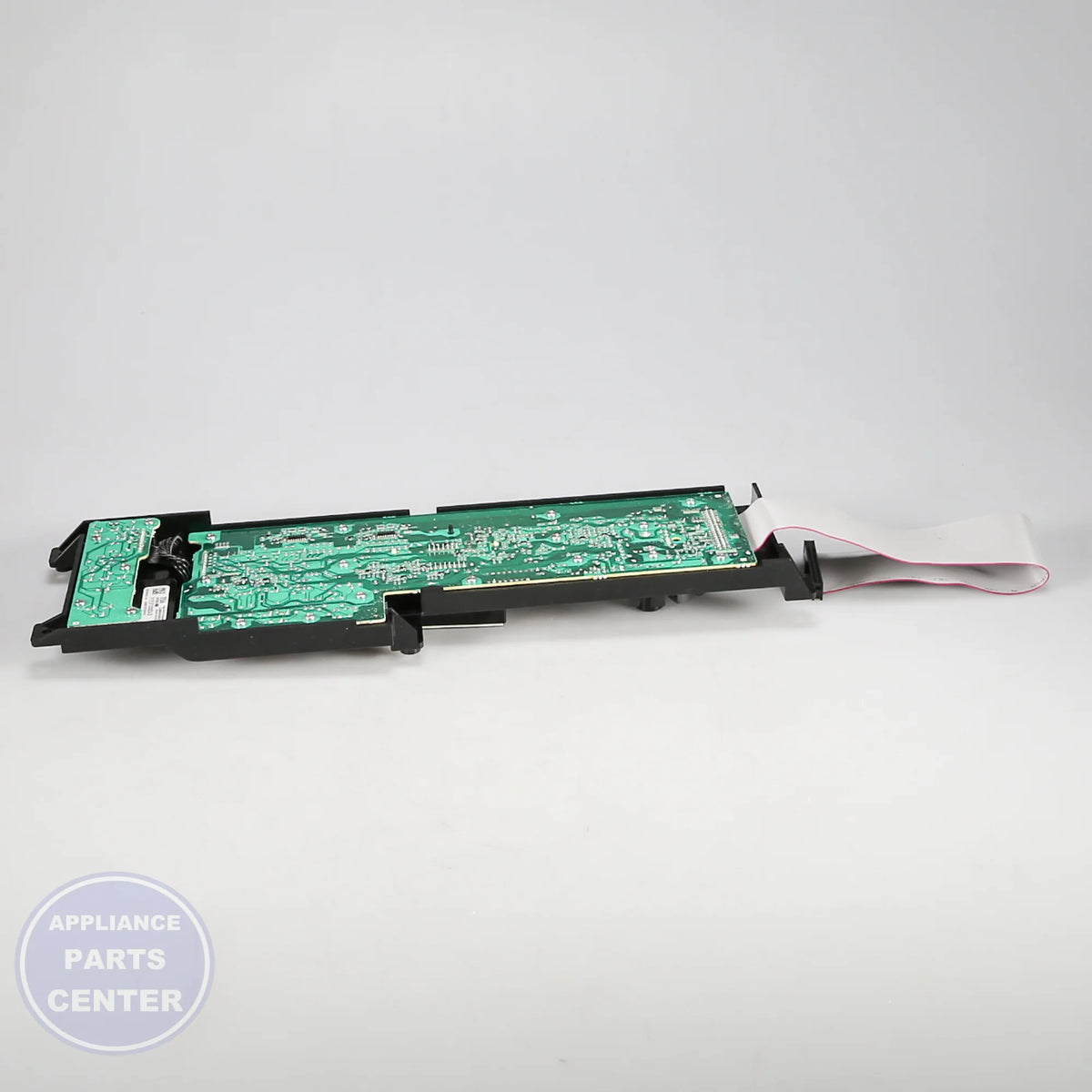 GEH USER INTERFACE BOARD ASM WE04M10012 - Installation in specific model showing mounting points