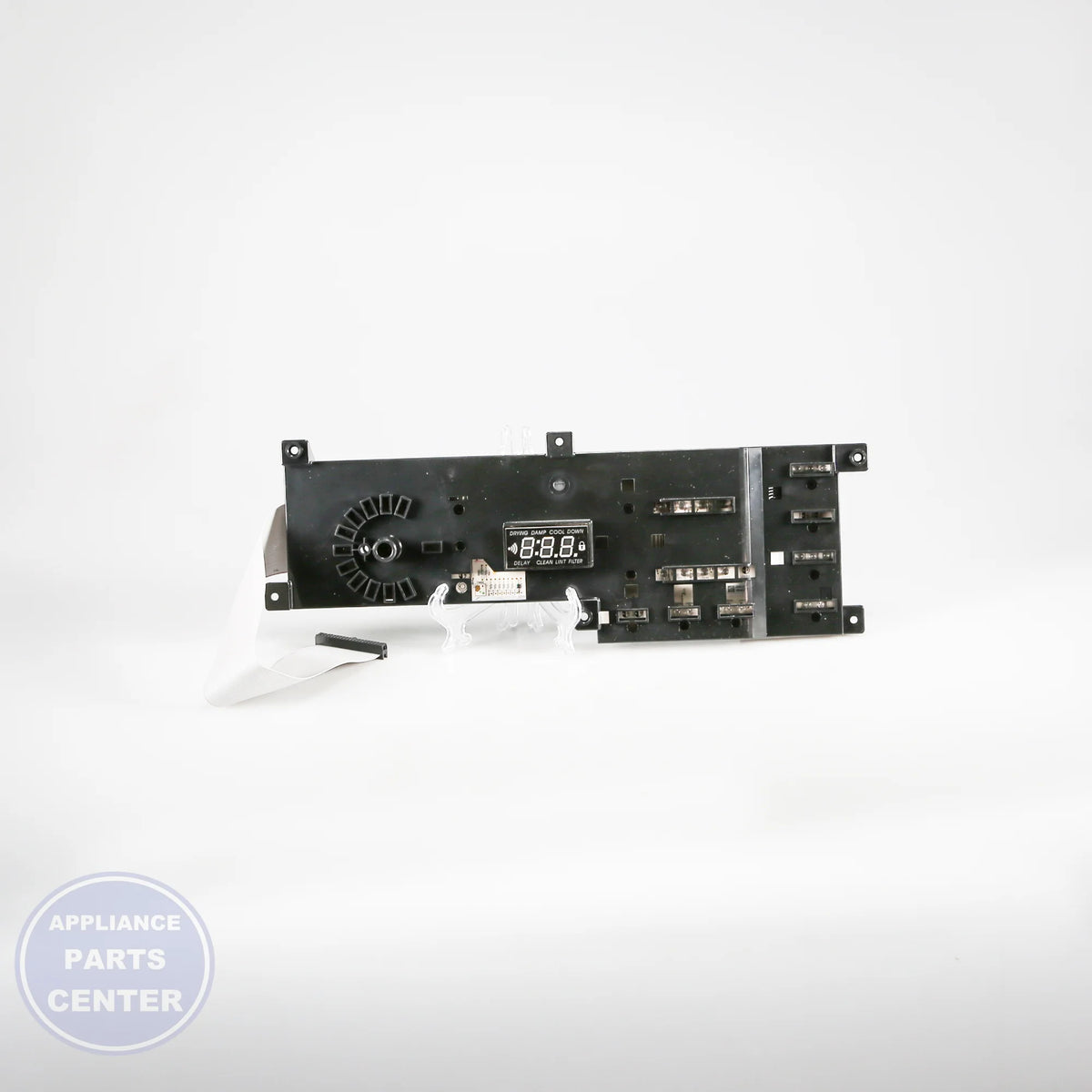 GEH USER INTERFACE BOARD ASM WE04M10012 - Installation in specific model showing mounting points