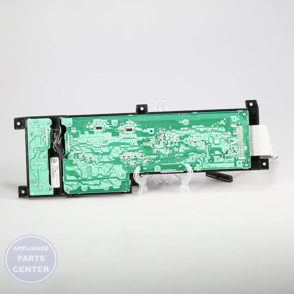 GEH USER INTERFACE BOARD ASM WE04M10012 - Installation in specific model showing mounting points