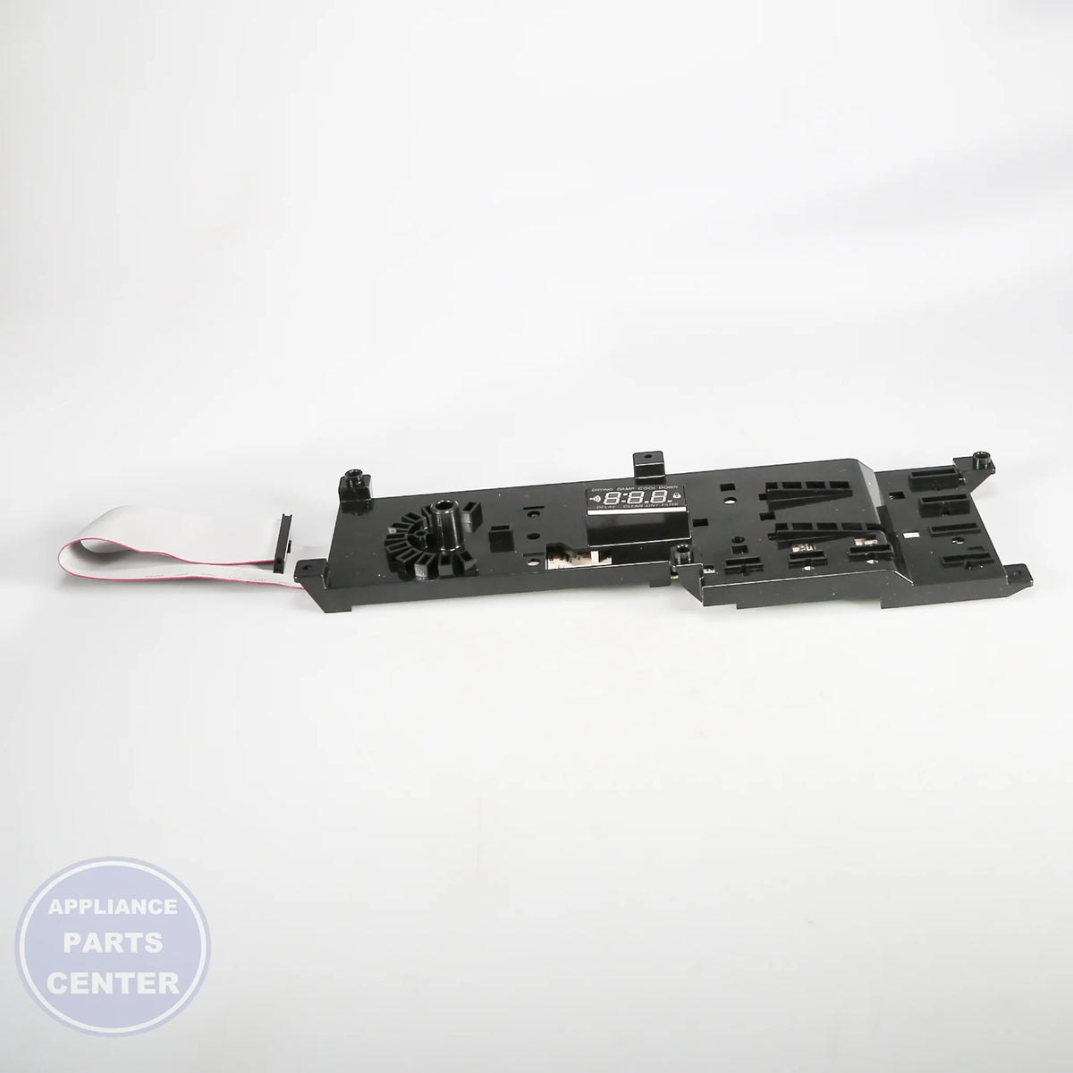 GEH USER INTERFACE BOARD ASM WE04M10012 - Installation in specific model showing mounting points