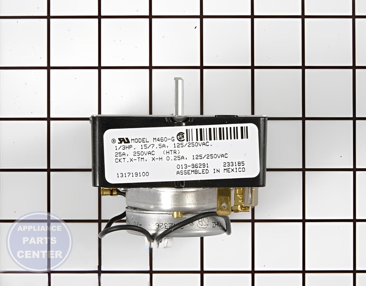 GE Dryer Timer WE04X10024 - Main view showing precise timing control for GE models