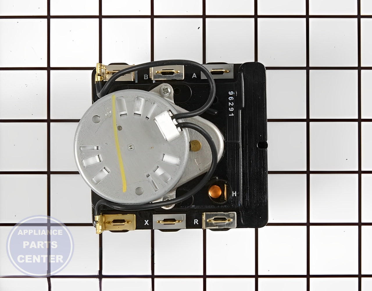 Timer WE04X10024 - Detailed view of reliable circuit board