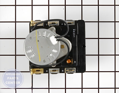 Timer WE04X10024 - Detailed view of reliable circuit board