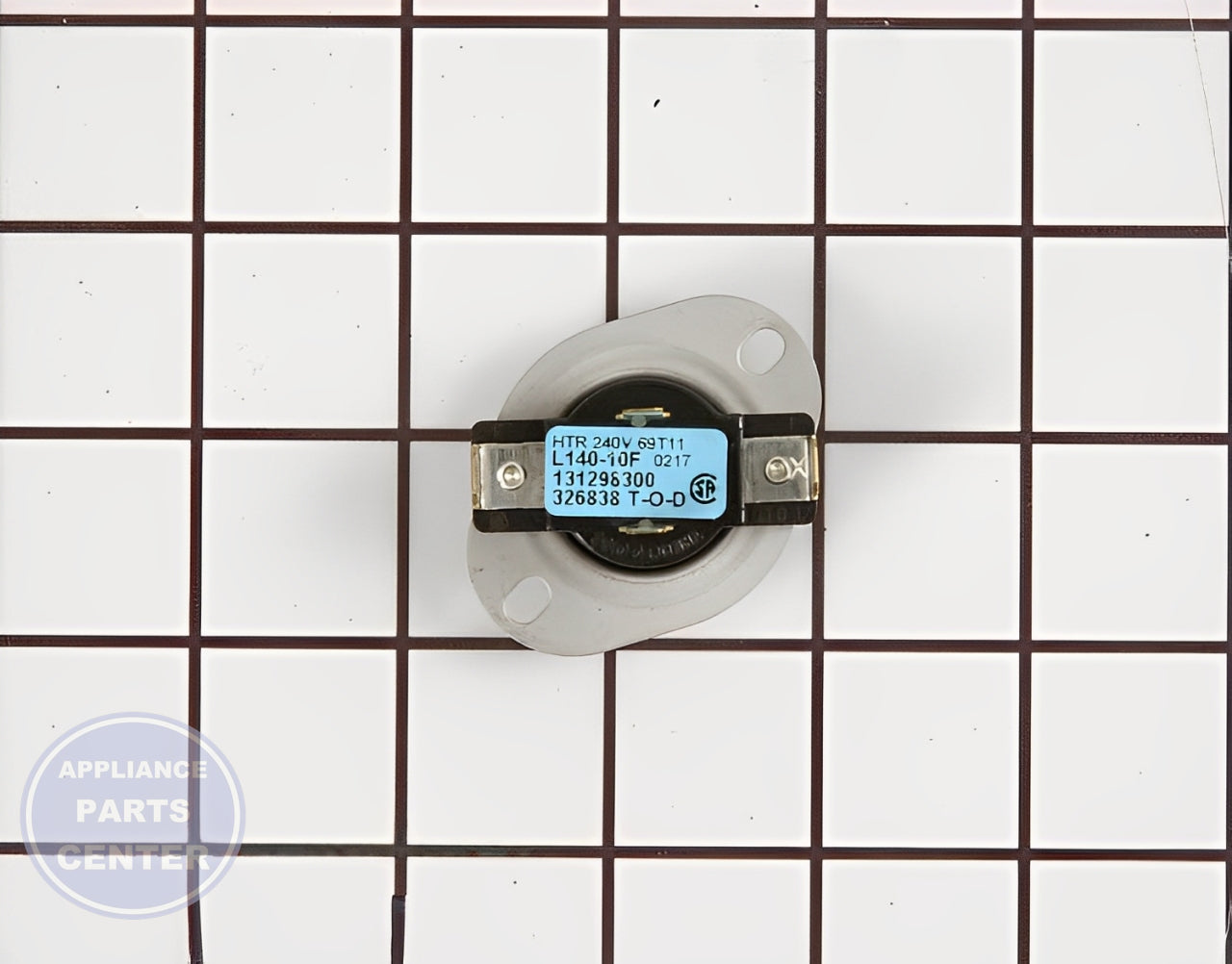 GE Cycling Thermostat WE04X10028 - Main view showing precise temperature regulation for various models