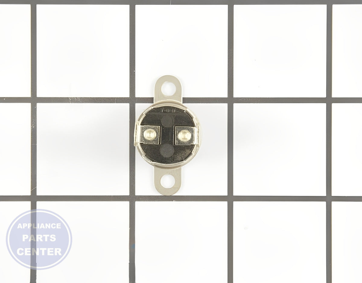 GE THERMAL LIMITER WE04X10094 - Detailed view of thermal protection details