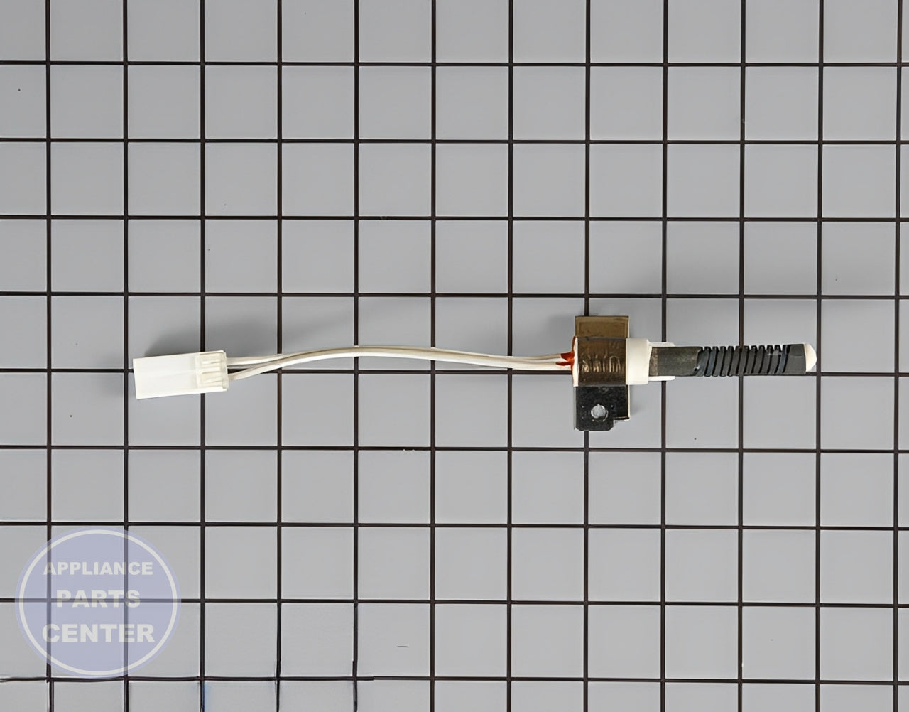 GE Dryer Igniter WE04X10116 - Main view showing quick ignition for JBS55DM2WW and GFD43GSSMWW models