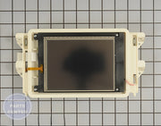 GE User Control and Display Board WE04X10134 - Main view showing precise control features for GE Dryers