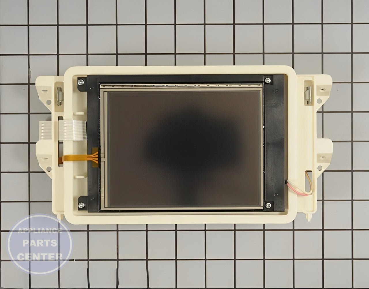 GE User Control and Display Board WE04X10134 - Main view showing precise control features for GE Dryers
