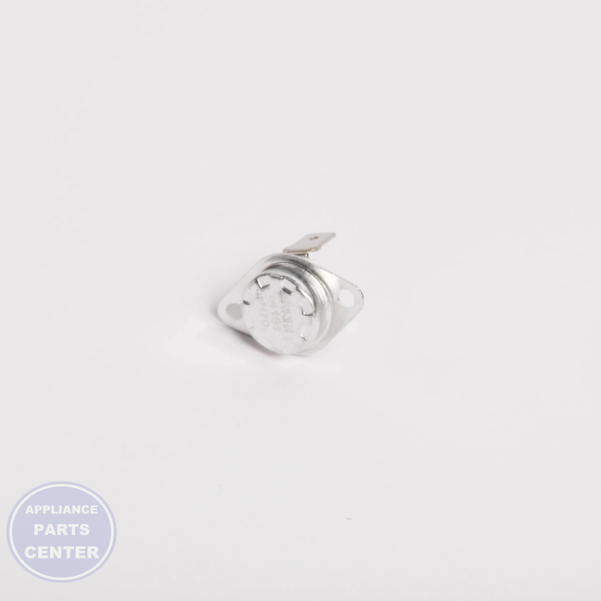 DRYER THERMOSTAT WE04X10152 - Detailed view of temperature control details