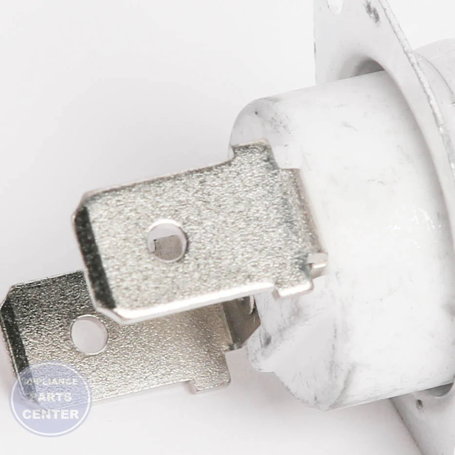GEH DRYER THERMOSTAT WE04X10152 - Installation in GEH model showing mounting points