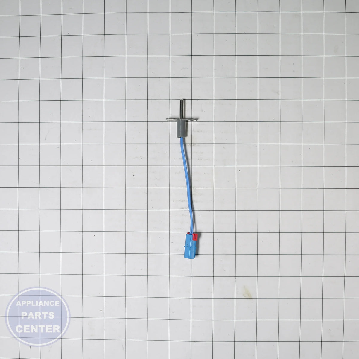 DRYER THERMISTOR WE04X10153 - Detailed view of temperature sensing specifications