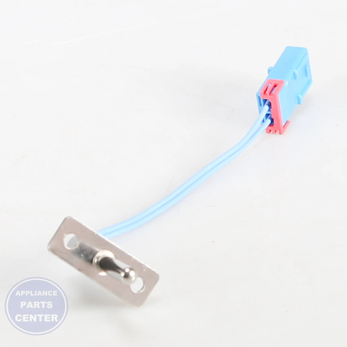 GEH DRYER THERMISTOR WE04X10153 - Main view showing temperature sensor for GEH dryers