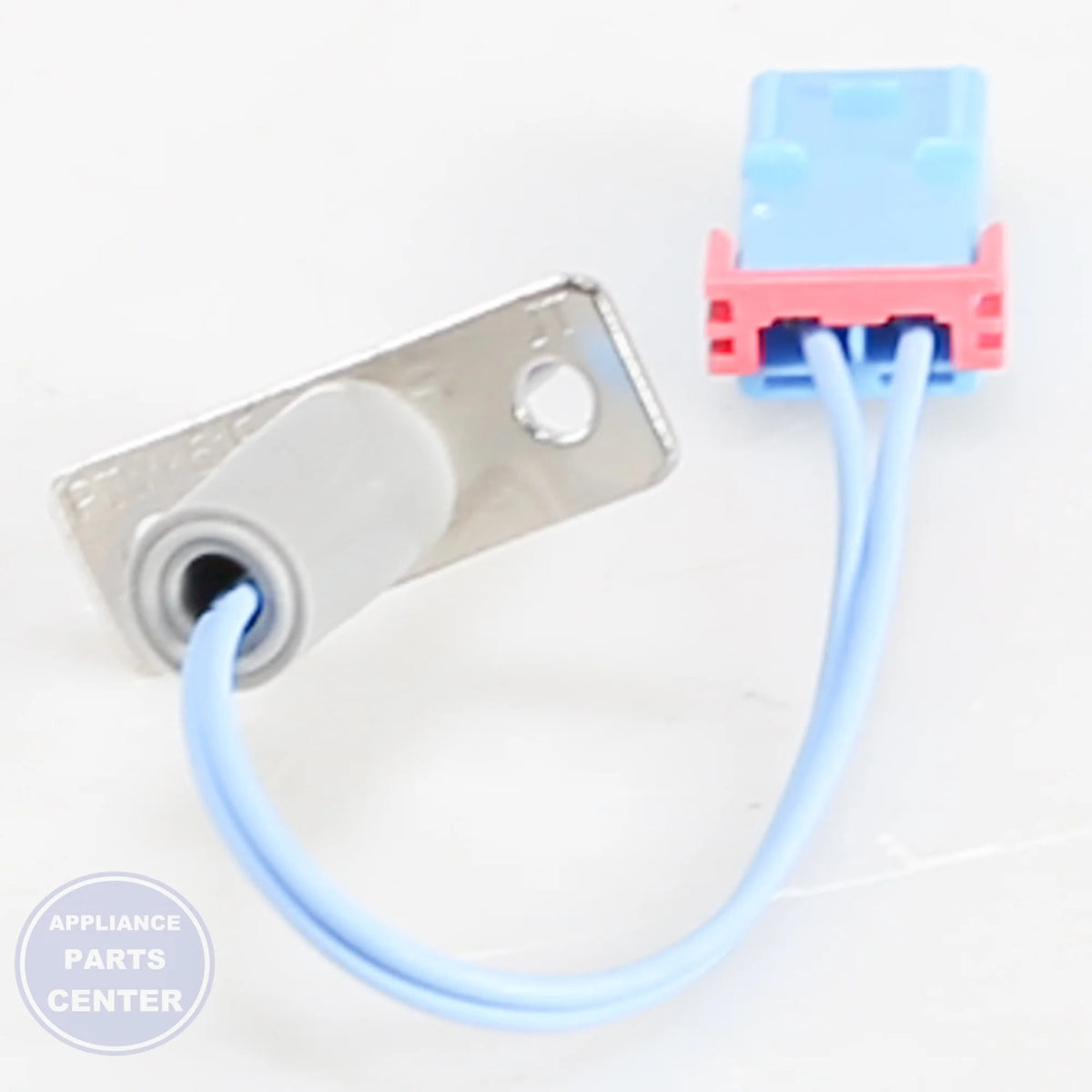 GEH DRYER THERMISTOR WE04X10153 - Installation in GEH model showing mounting points
