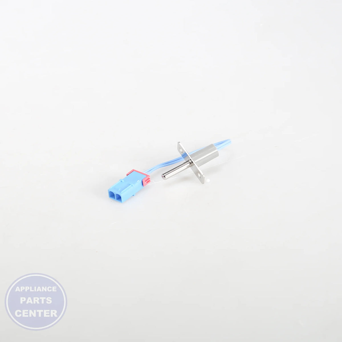 GEH DRYER THERMISTOR WE04X10153 - Installation in GEH model showing mounting points