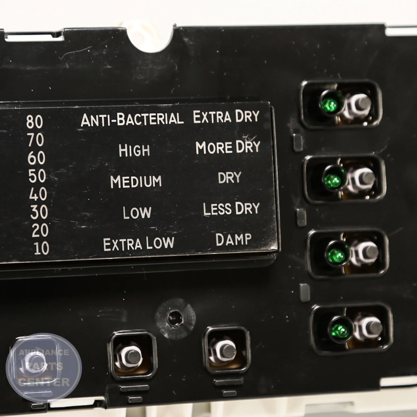 GEH CONTROL ASM WE04X10155 - Installation in specific model showing key mounting points
