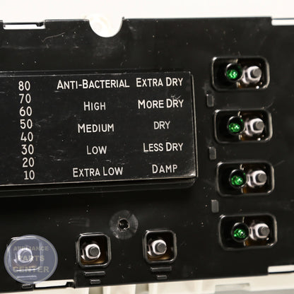GEH CONTROL ASM WE04X10155 - Installation in specific model showing key mounting points